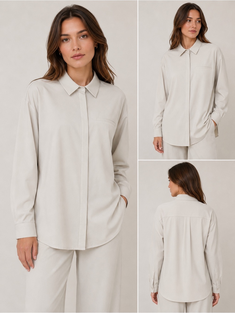 Women's Nike Dri-FIT Oversized Long-Sleeve Top 24.7. Size M